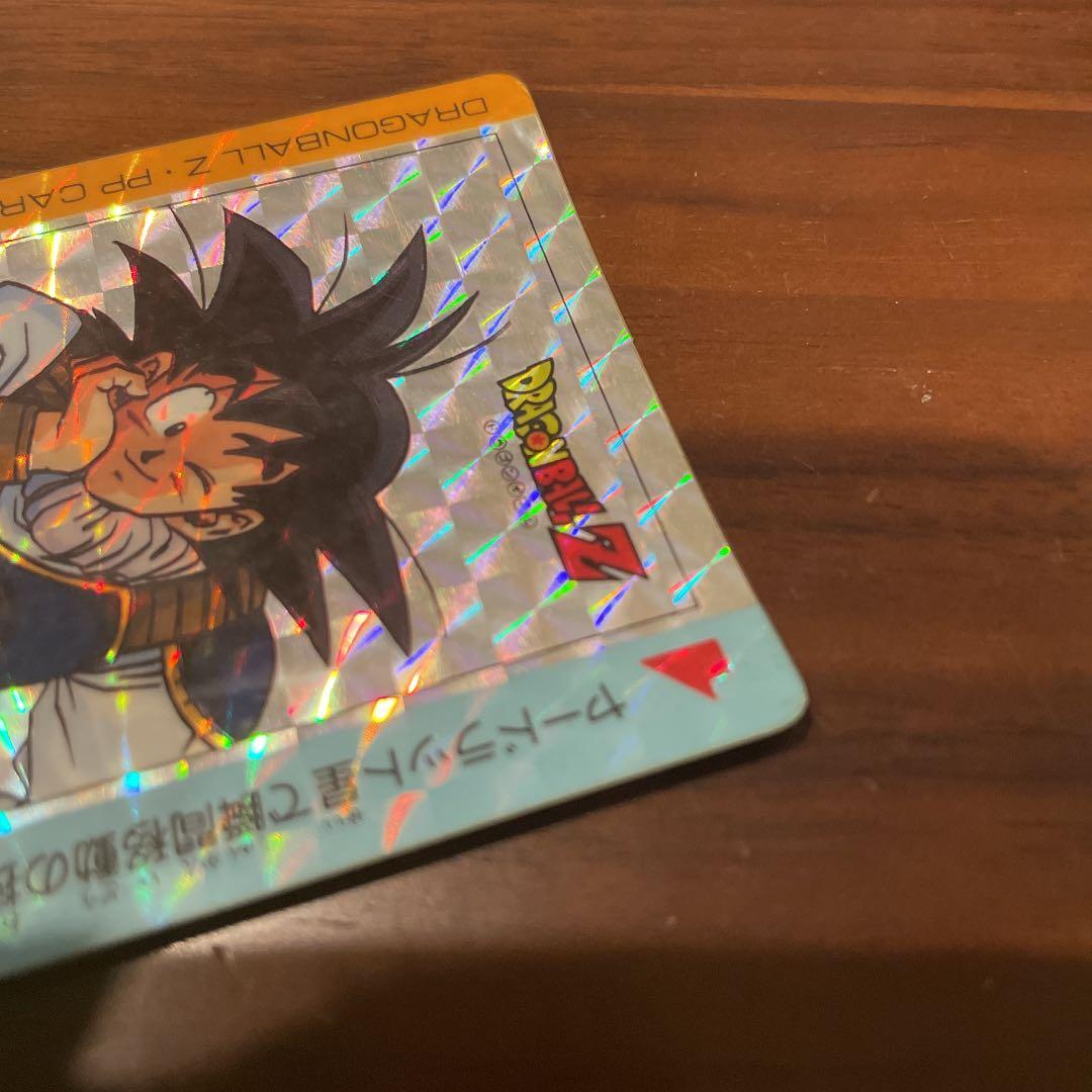 ドラゴンボール カードダス　アマダ　帰ってきた孫悟空　No.169