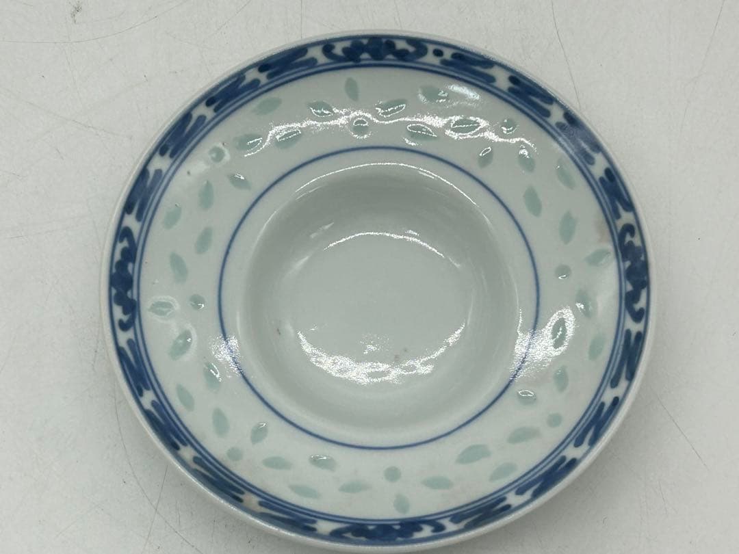 中国　蛍茶器ペア　玩玉　送料込み0711