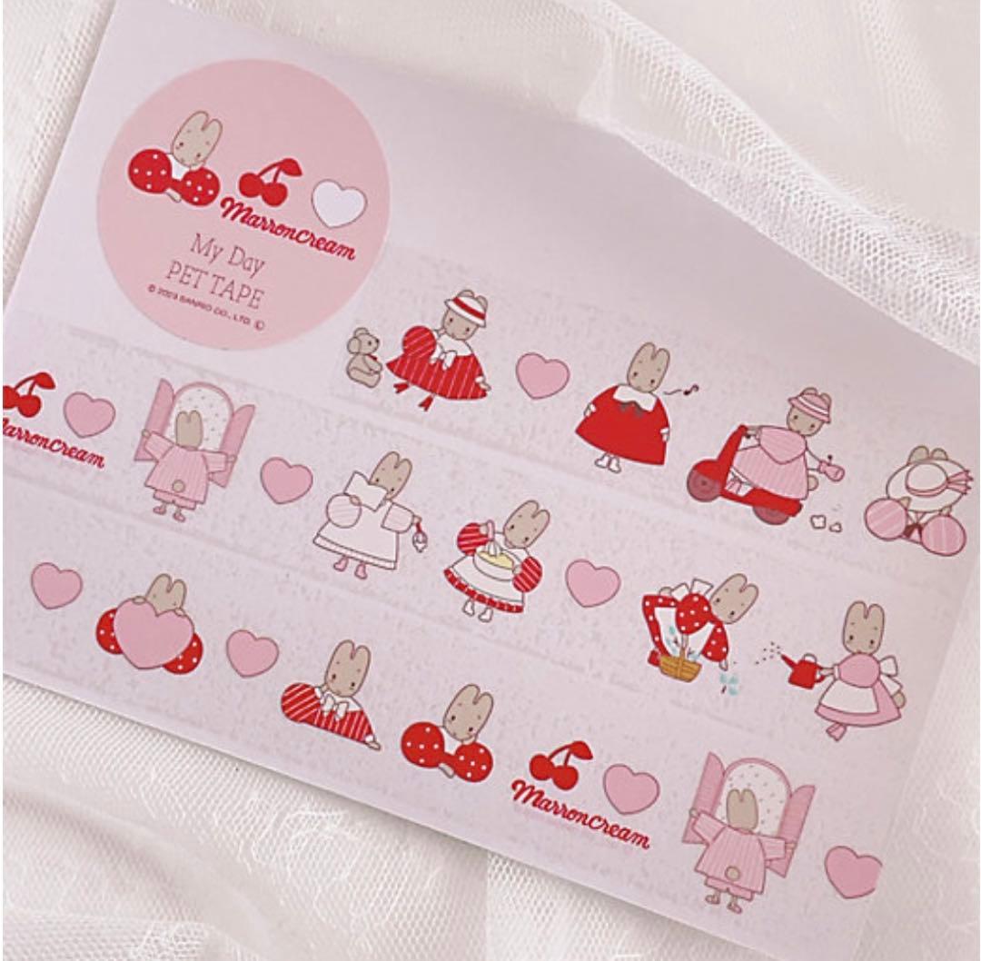 ARomantic マロンクリーム テープ セット 伊勢丹 サンリオ