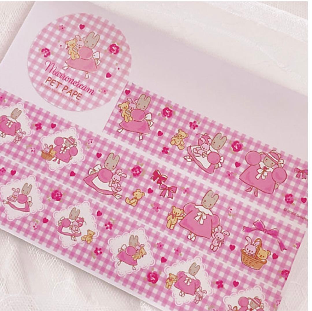 ARomantic マロンクリーム テープ セット 伊勢丹 サンリオ