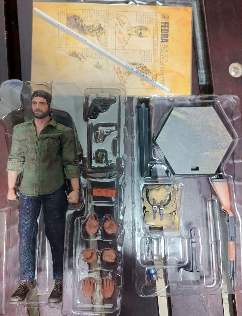 ゲームキャラクター LIMTOYS LMN006 1/12 Jol & Elly Duo Pack