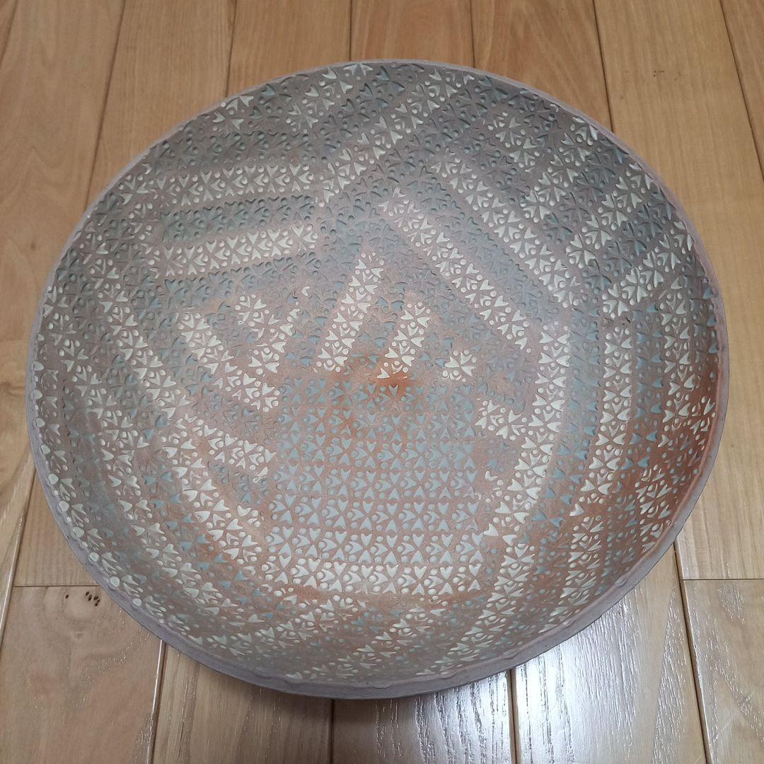 雅楽窯　高田雅楽　菓子器　飾り鉢　京焼　清水焼