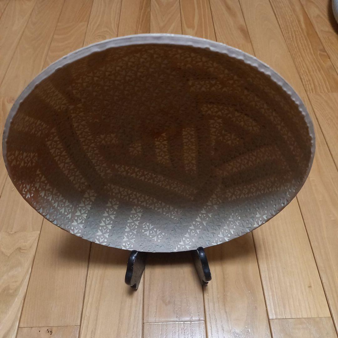 雅楽窯　高田雅楽　菓子器　飾り鉢　京焼　清水焼