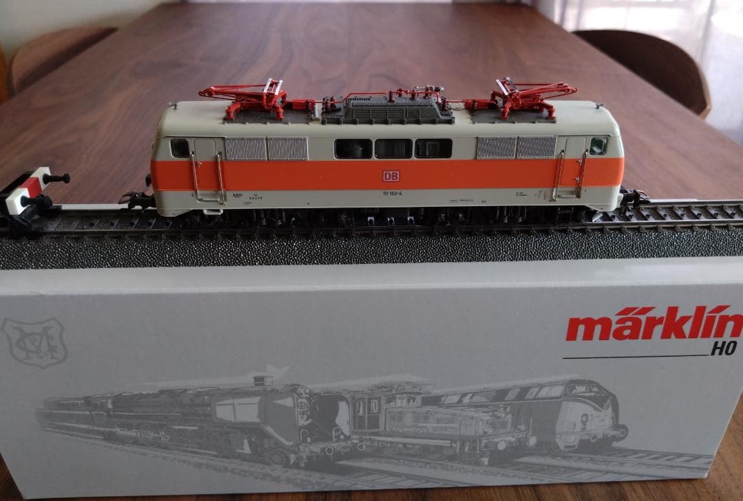 メルクリンHOデジタル　BR111電気機関車とコカ・コーラS-バーン列車セット