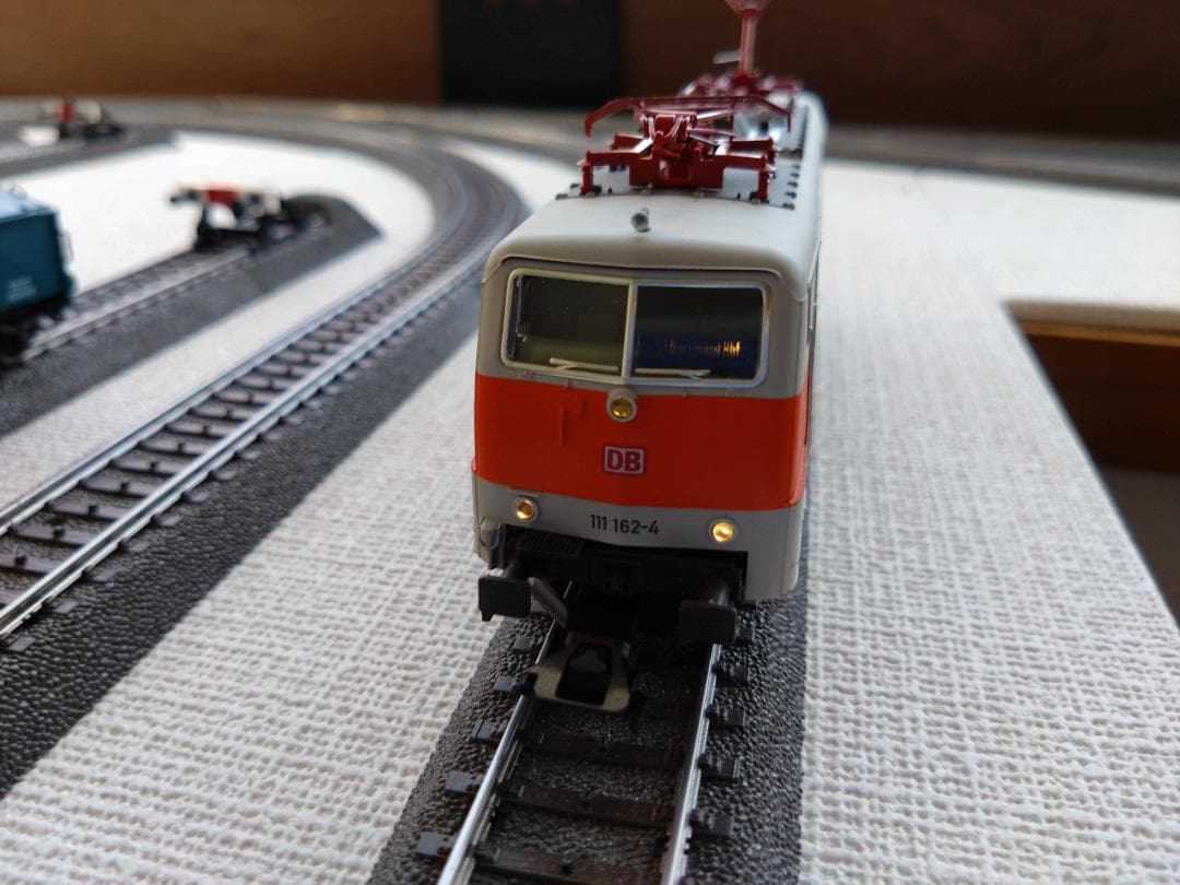 メルクリンHOデジタル　BR111電気機関車とコカ・コーラS-バーン列車セット