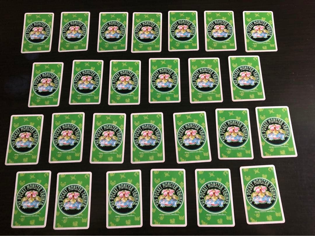 ポケットモンスター　赤・緑　トランプ(2種類セット)