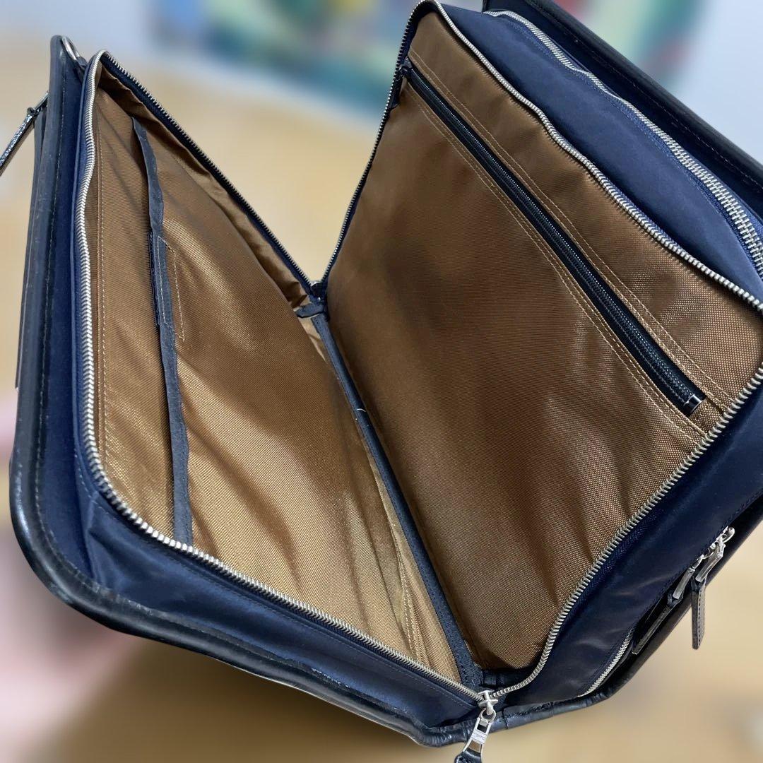 マスターピース　ブリーフケース　ビジネスバッグ　美品！！！43082