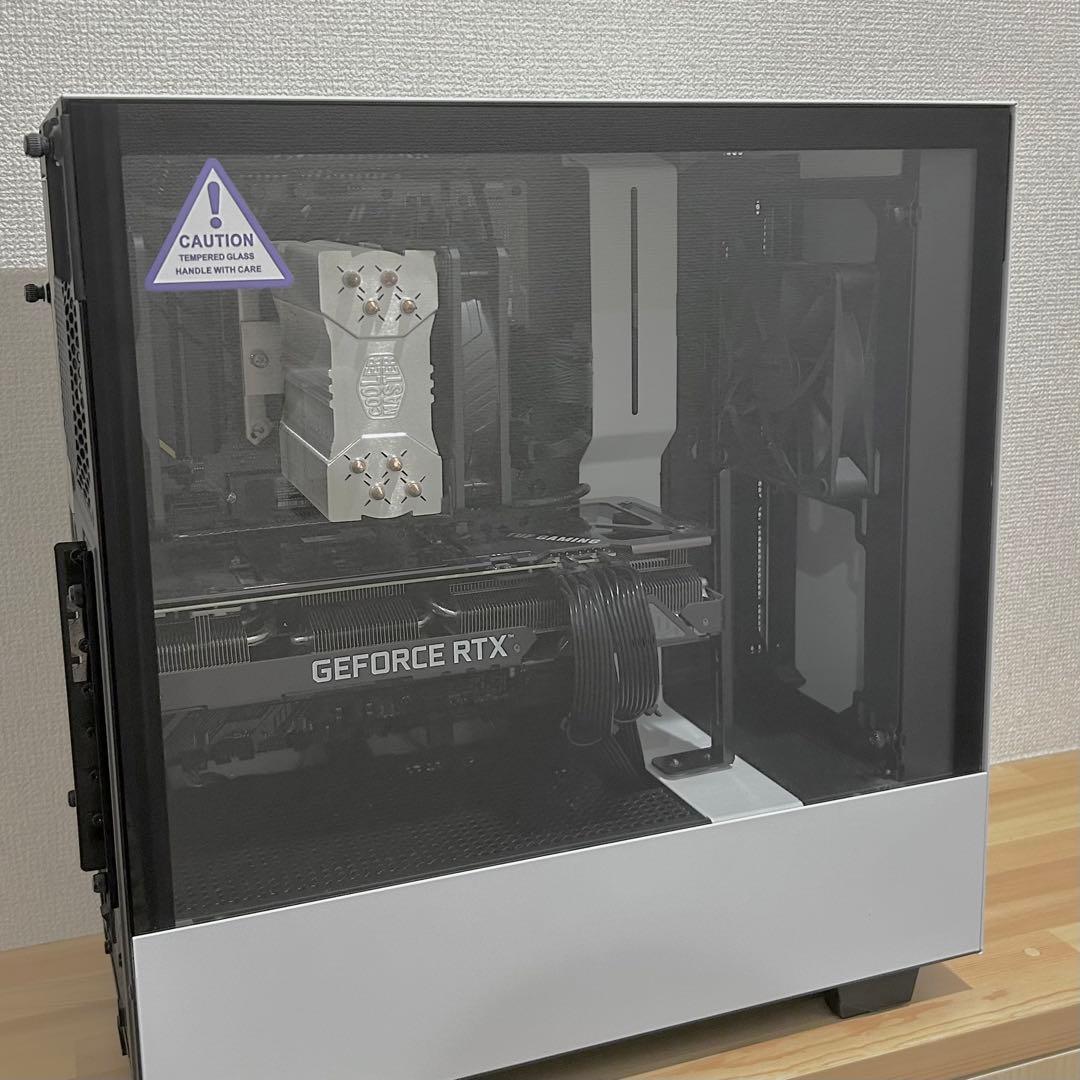 自作ゲーミングPC i7 10700K RTX3070