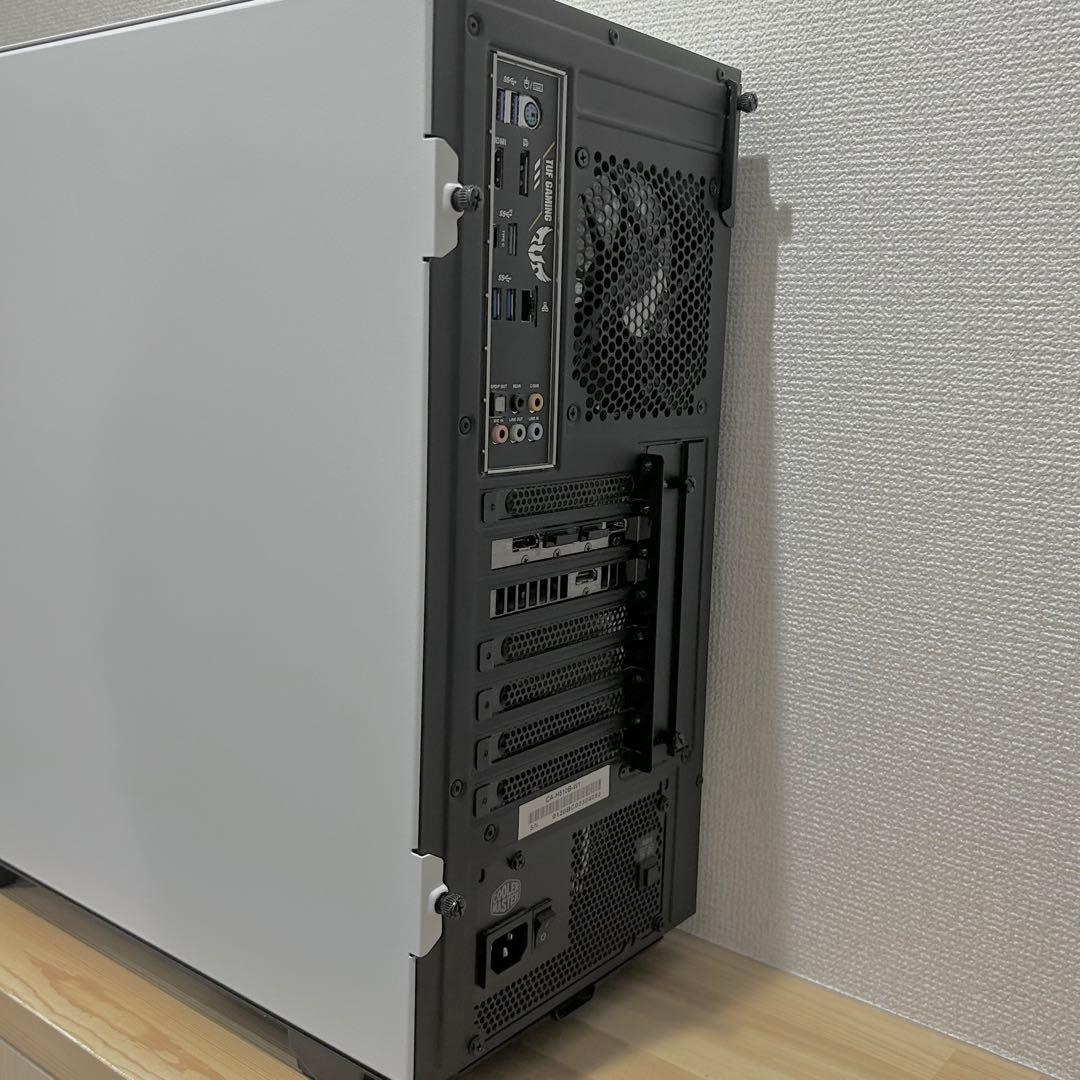 自作ゲーミングPC i7 10700K RTX3070