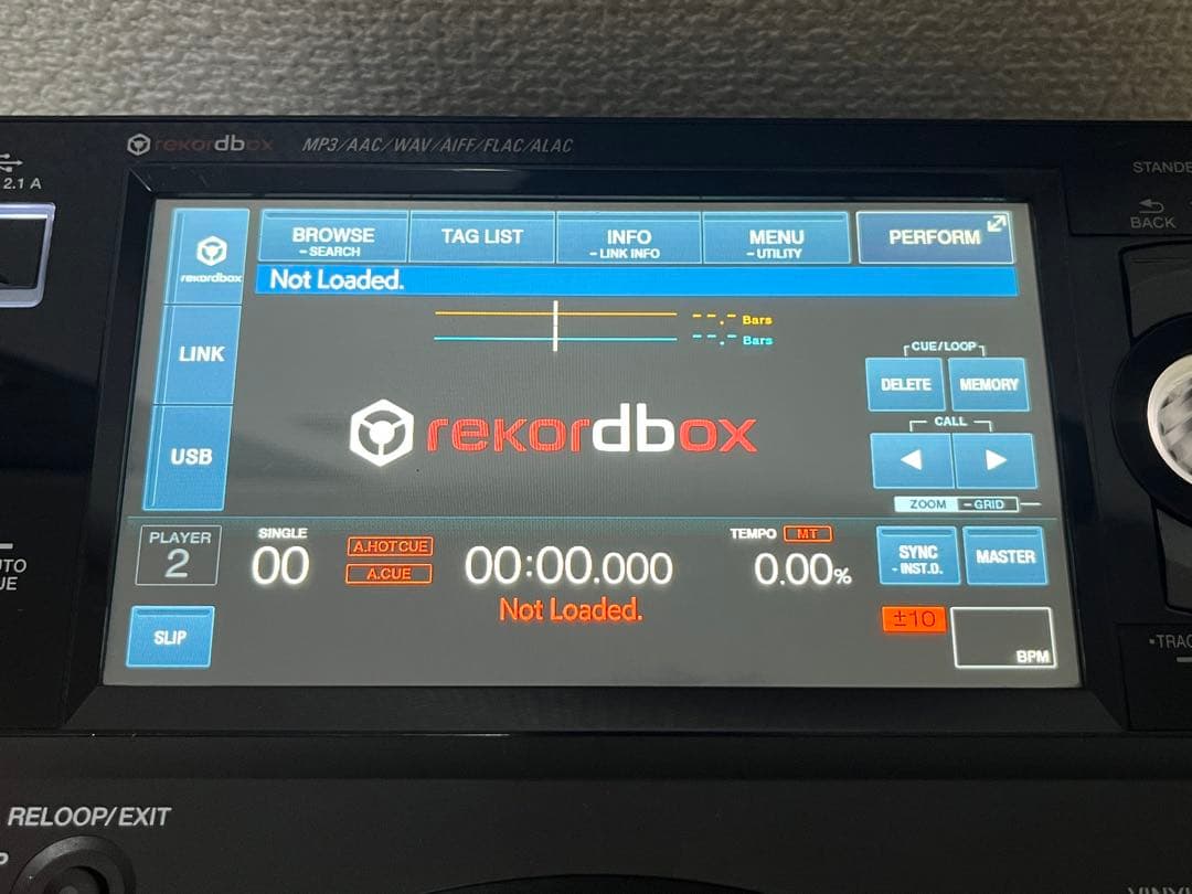 訳あり Pioneer パイオニア DJ XDJ-1000MK2 DJ機器