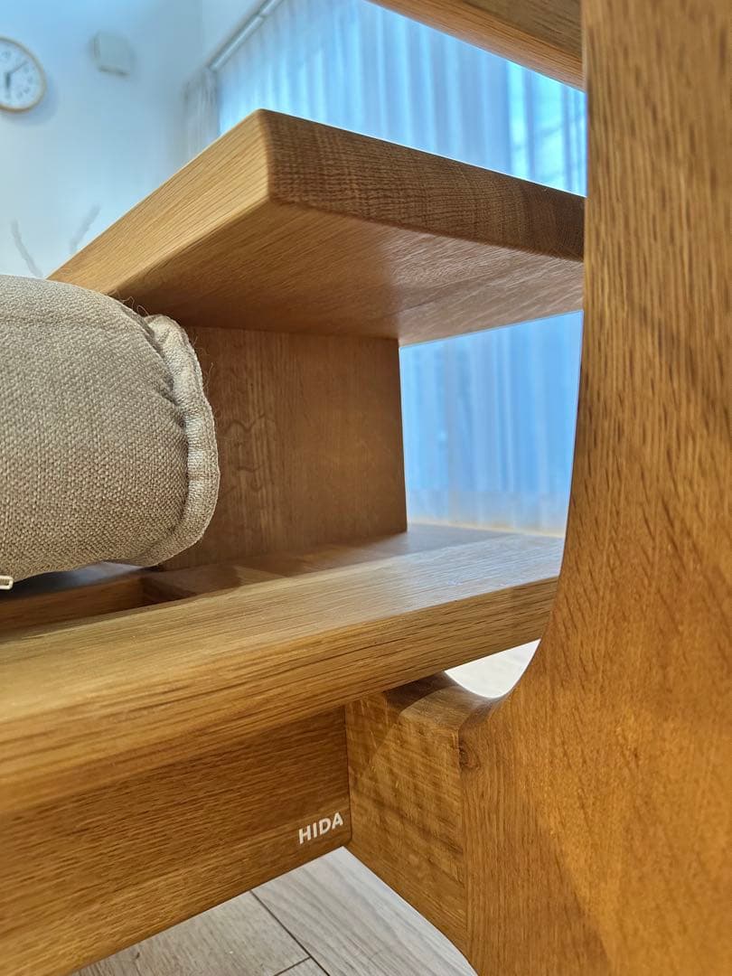 飛騨産業 森のことば ソファ 片肘付き