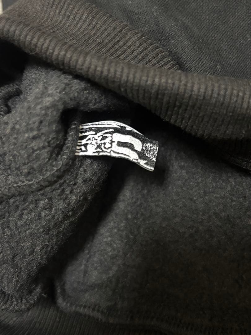 sp5der p＊nk ブラック パーカー