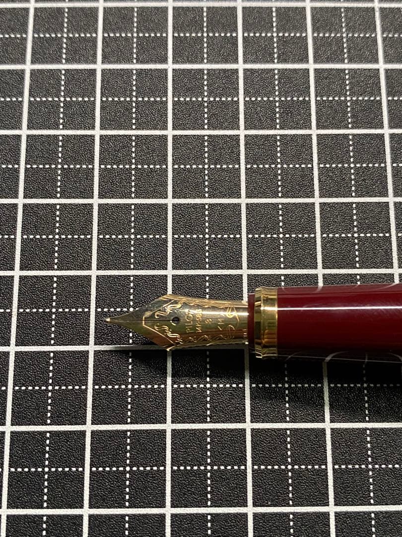 PILOT CUSTOM 98 Deep-red 万年筆　字幅M
