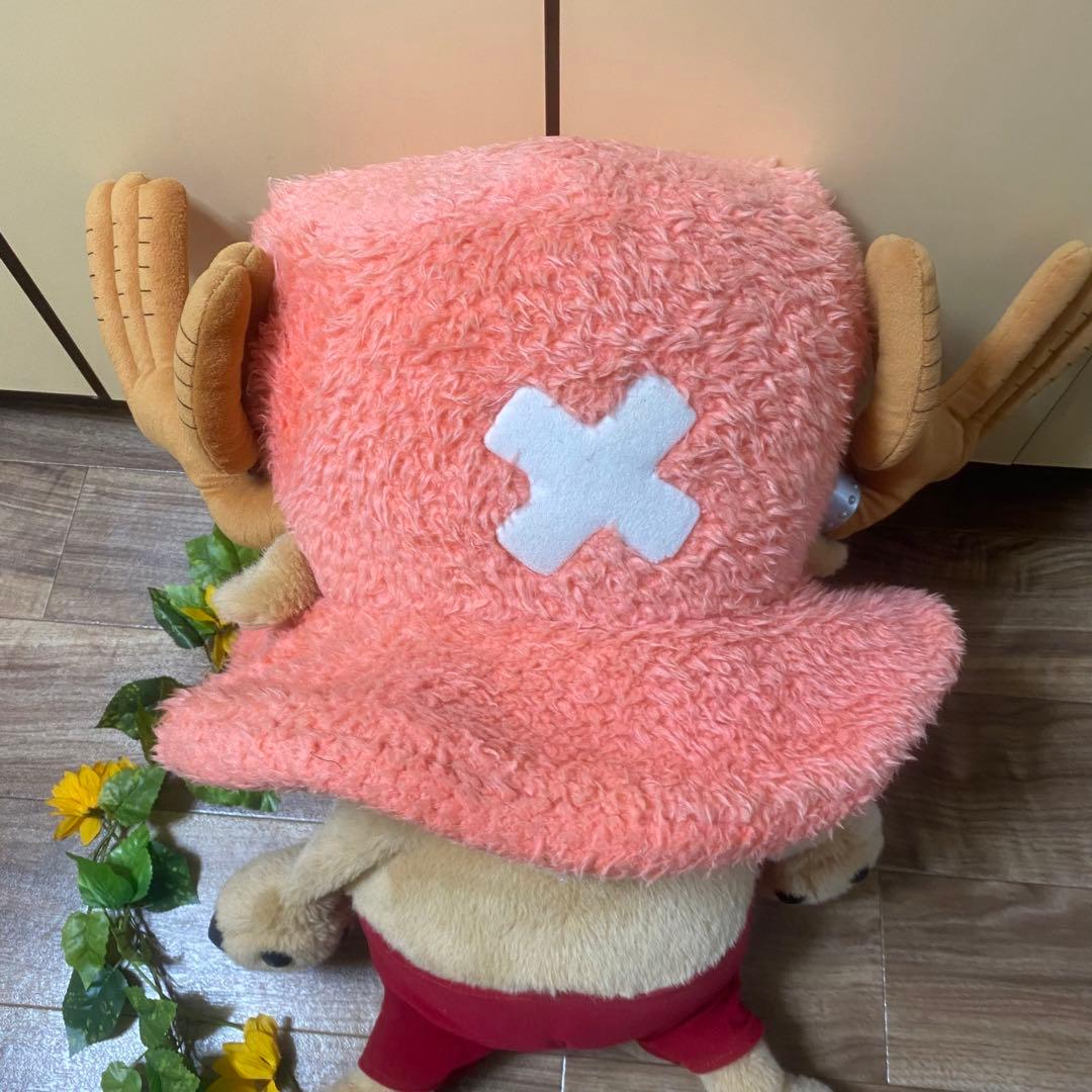 激レア チョッパー　ONE PIECE 2008冬島版　等身大ぬいぐるみ80cm