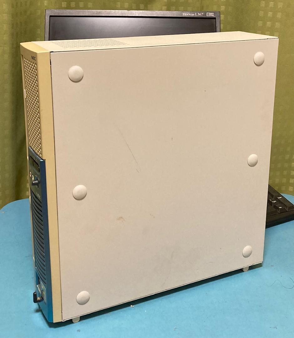 NECパソコン　フルセット　液晶　キーボード　マウス　取説　リカバリCDなど