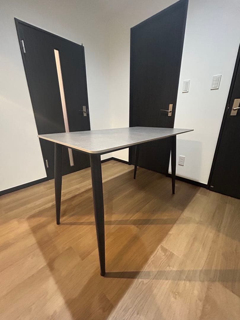 【超美品】セラミック　ダイニングテーブル