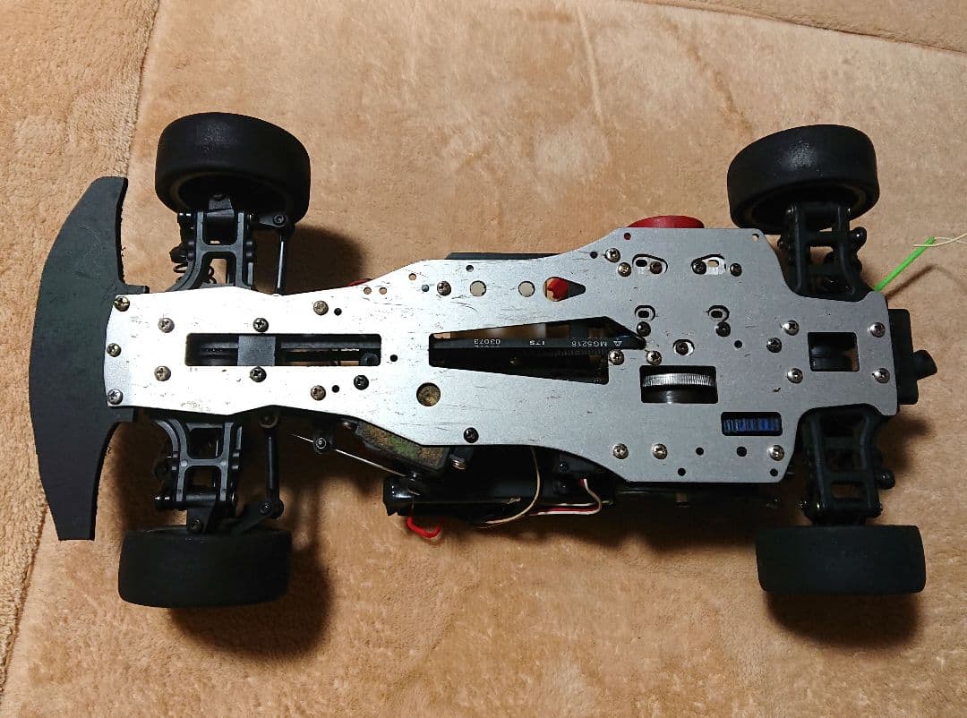 ラジコン エンジンカー 1/10 スカイライン 予備エンジン付き