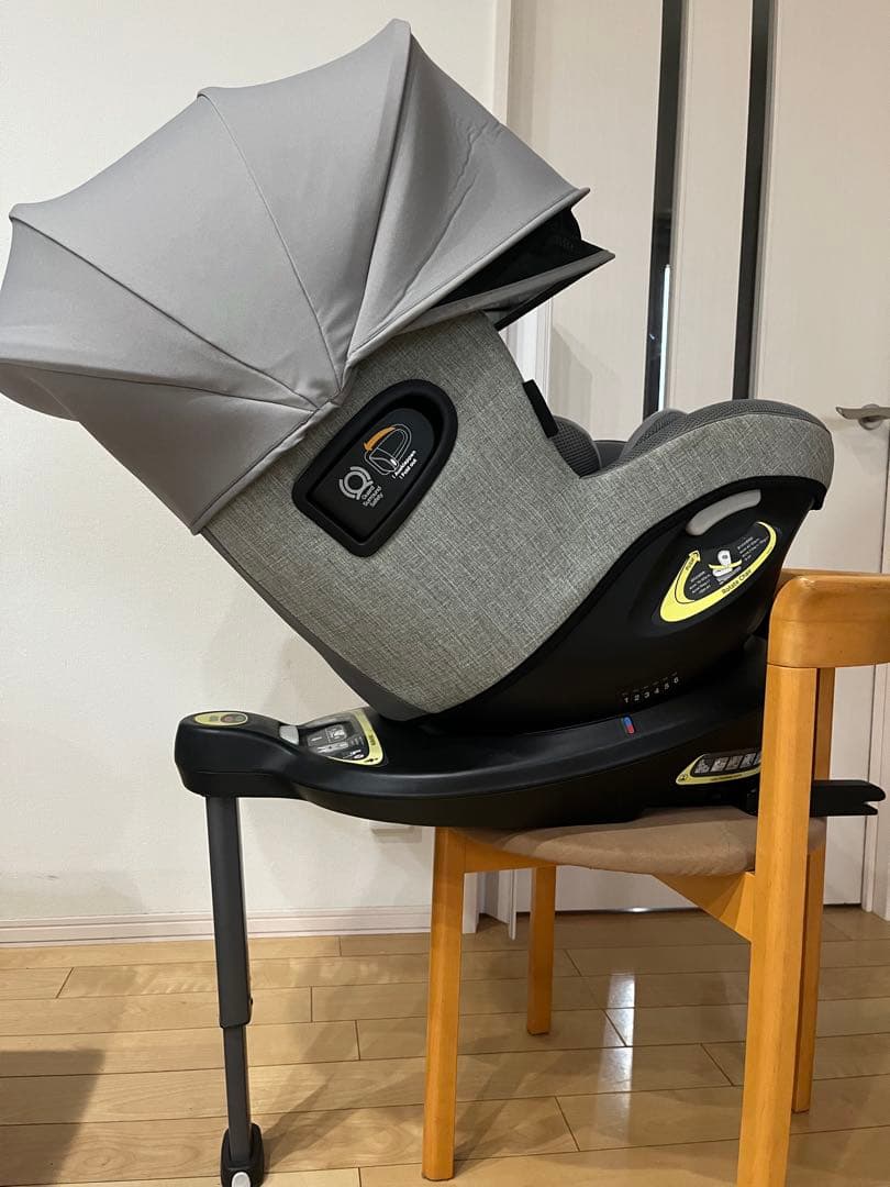 joie アイ・アーク360° チャイルドシート グレー