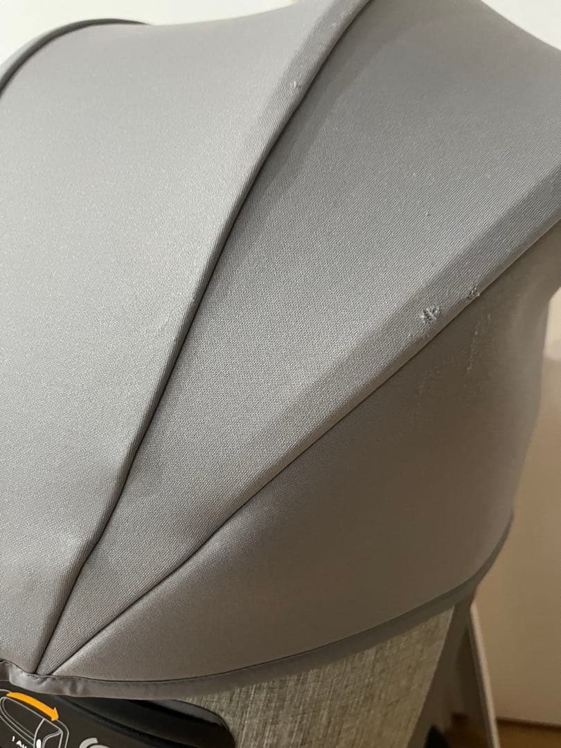 joie アイ・アーク360° チャイルドシート グレー