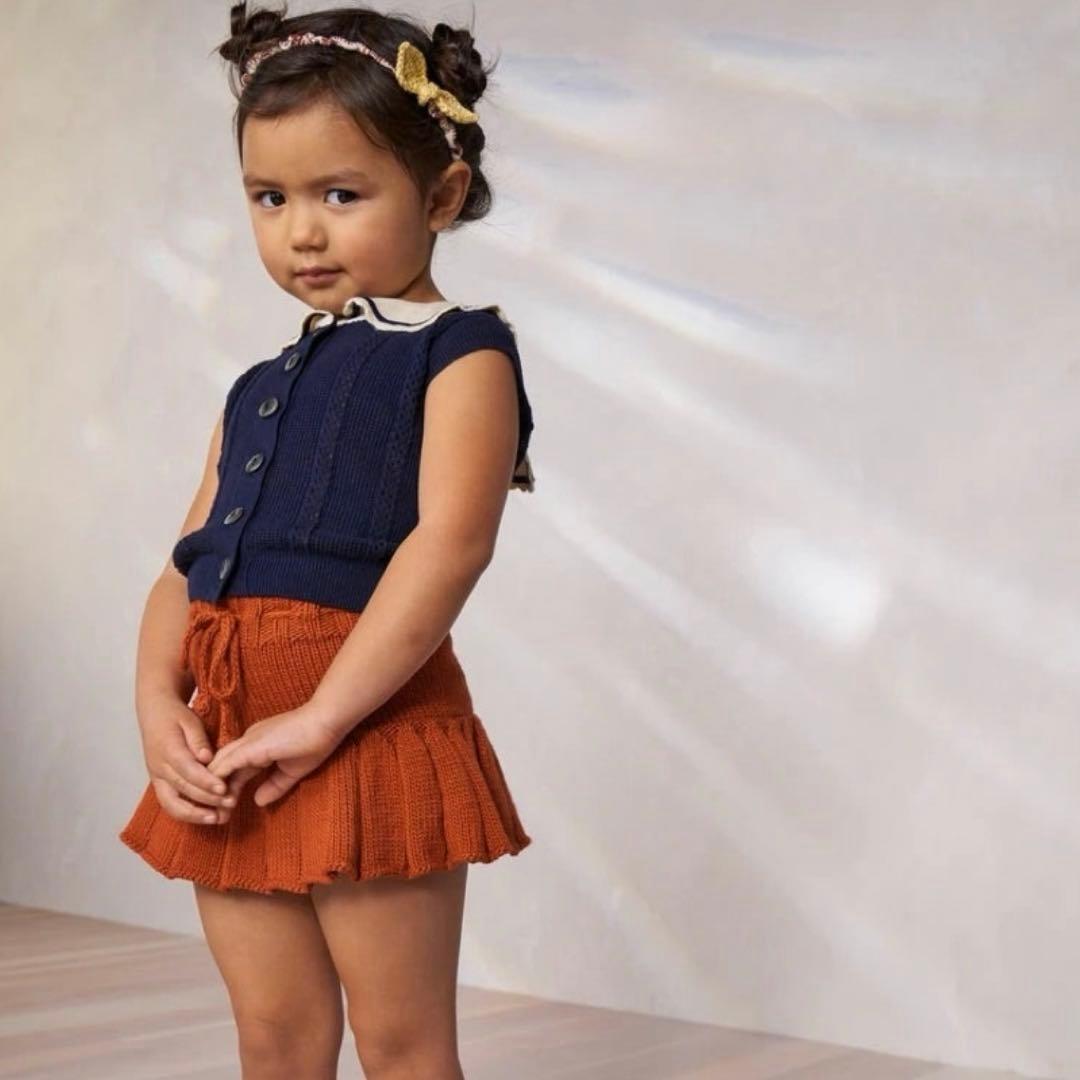 も*ん様 misha and puff スカート 4-5y