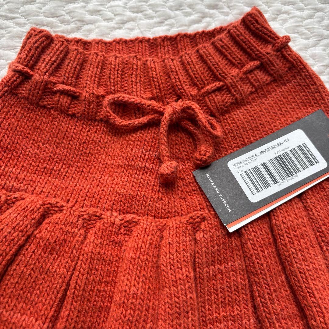 も*ん様 misha and puff スカート 4-5y