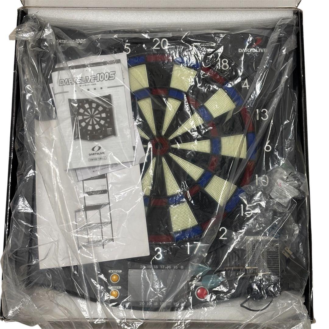 極美品 ダーツライブ DARTSLIVE 100S 電子ダーツボード ダーツ