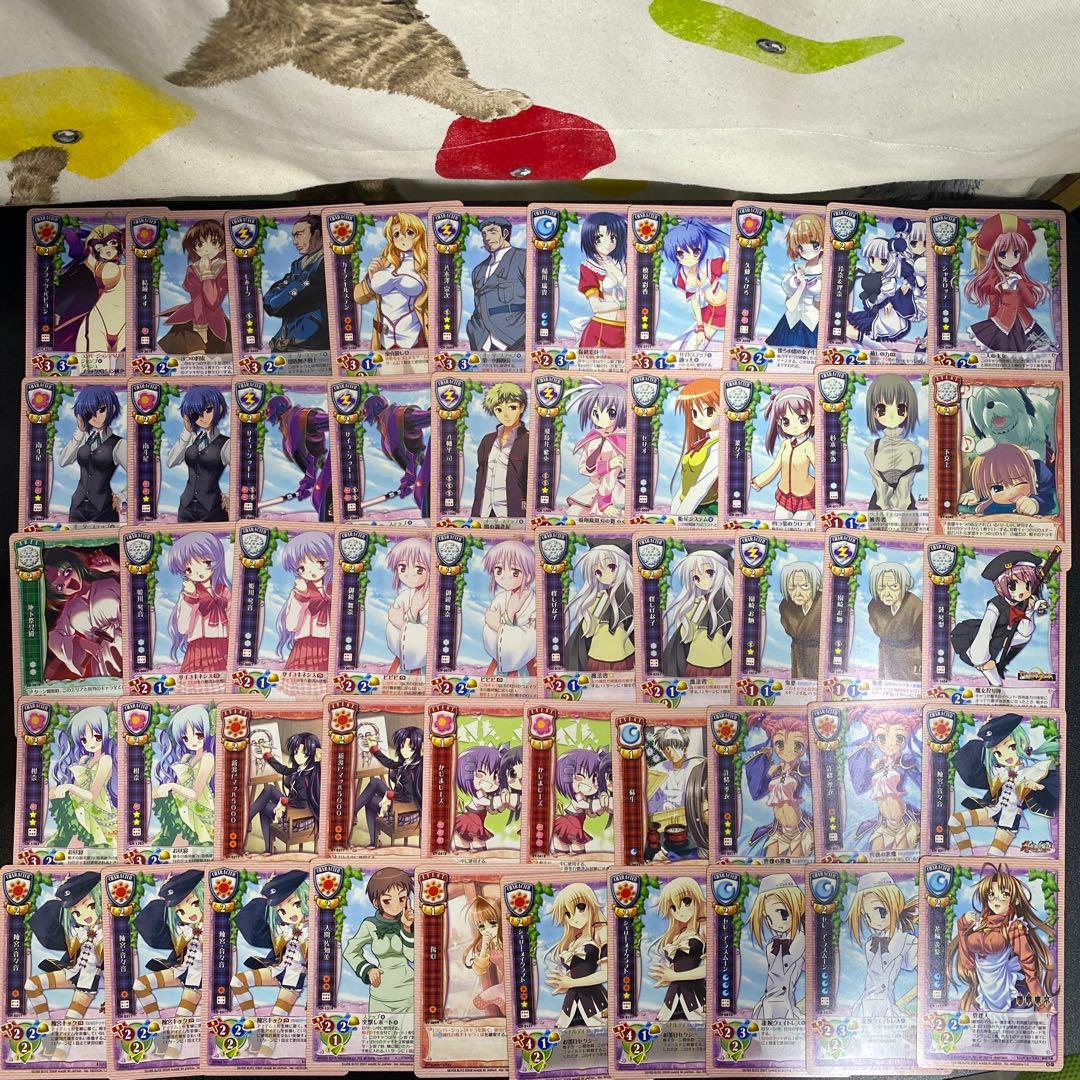 【B442】旧リセ　カード　622枚　まとめ売り　TYPE-MOONなど