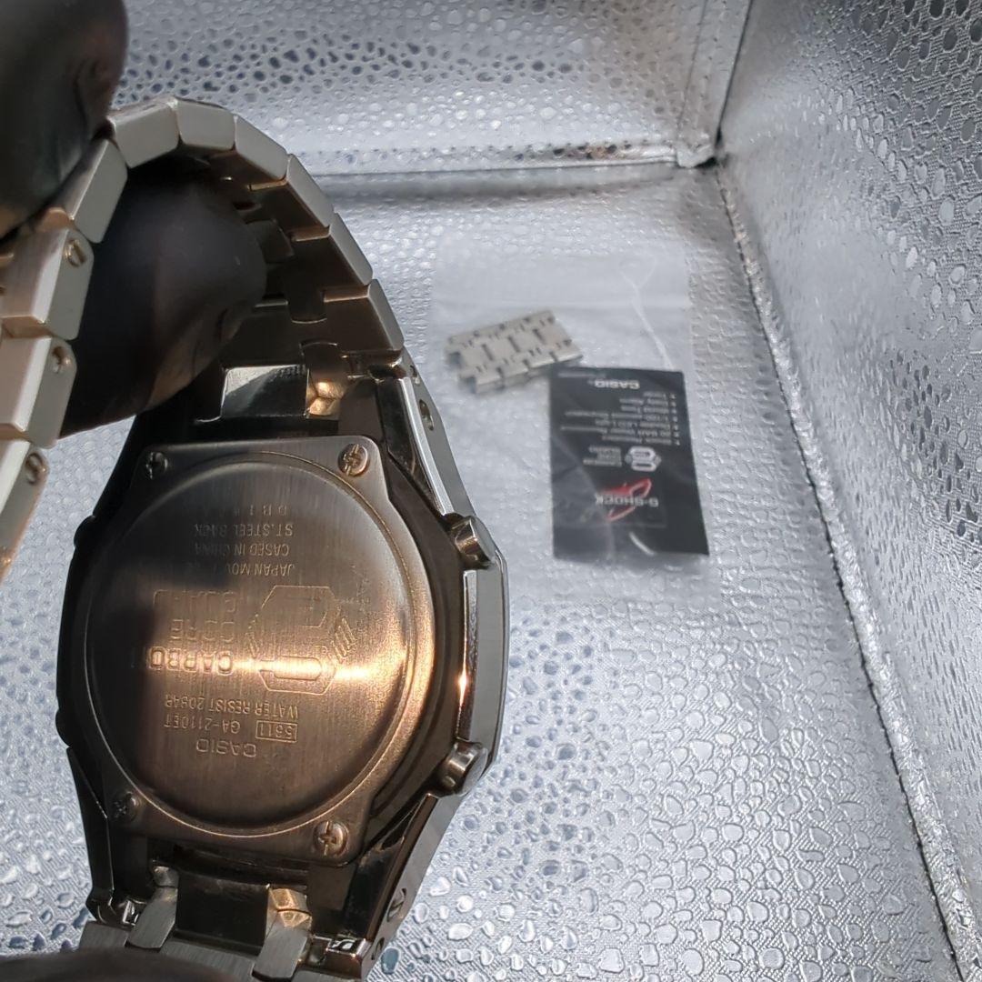 美品　G-SHOCK　GA-2100 カスタム　カシオーク　CASIO