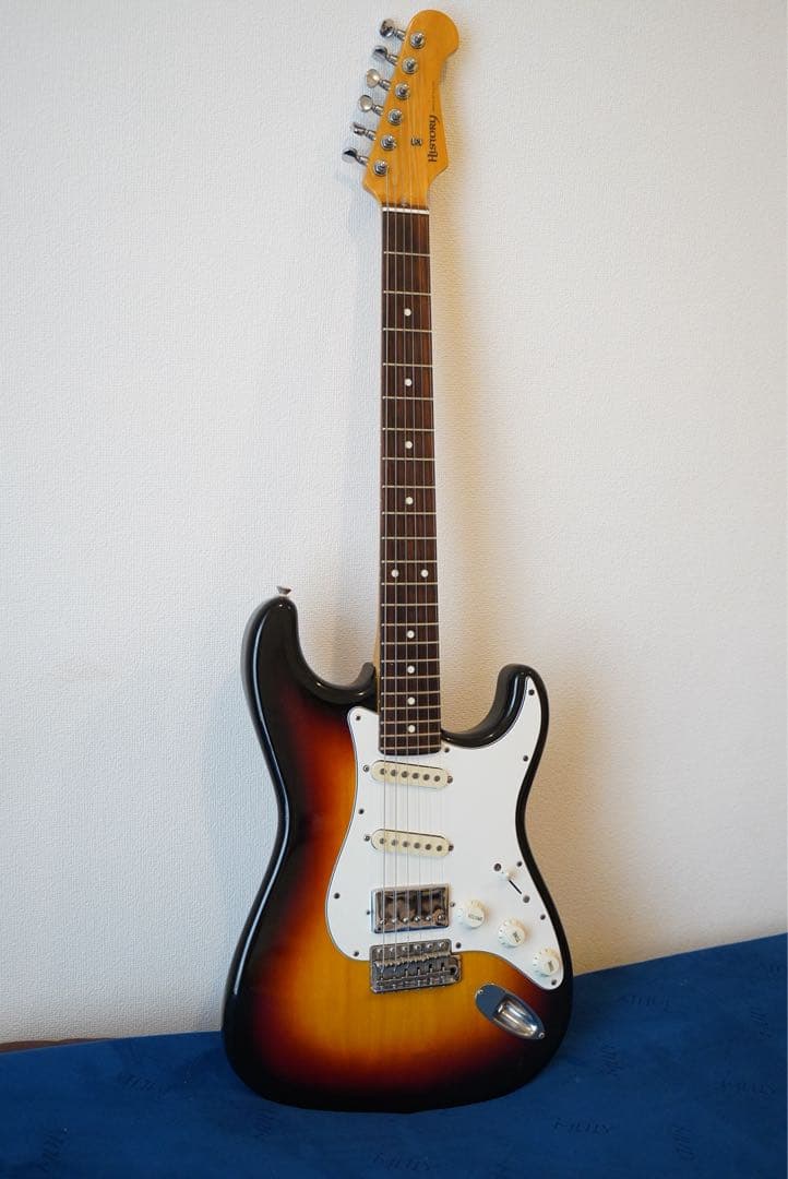 history ストラト　フジゲン