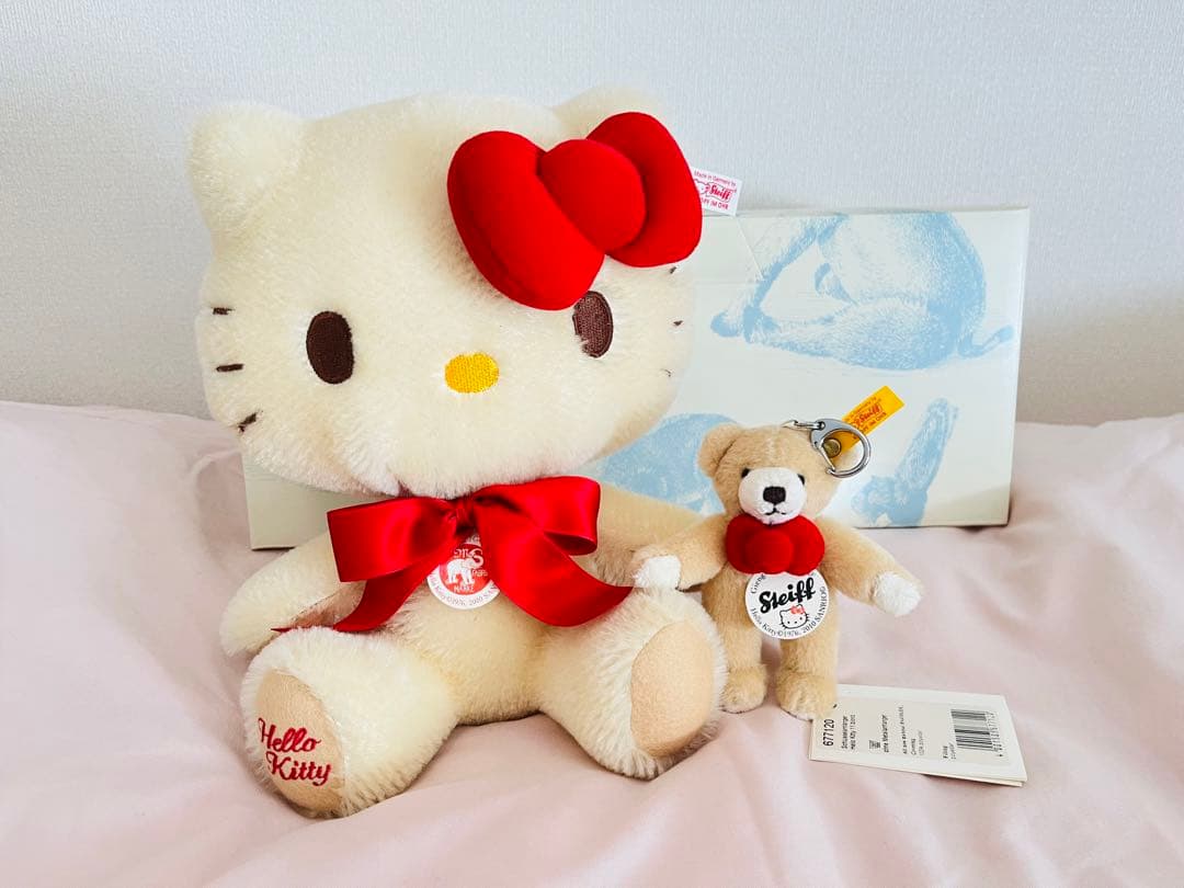 シュタイフ社　ハローキティ ぬいぐるみ 2010年製