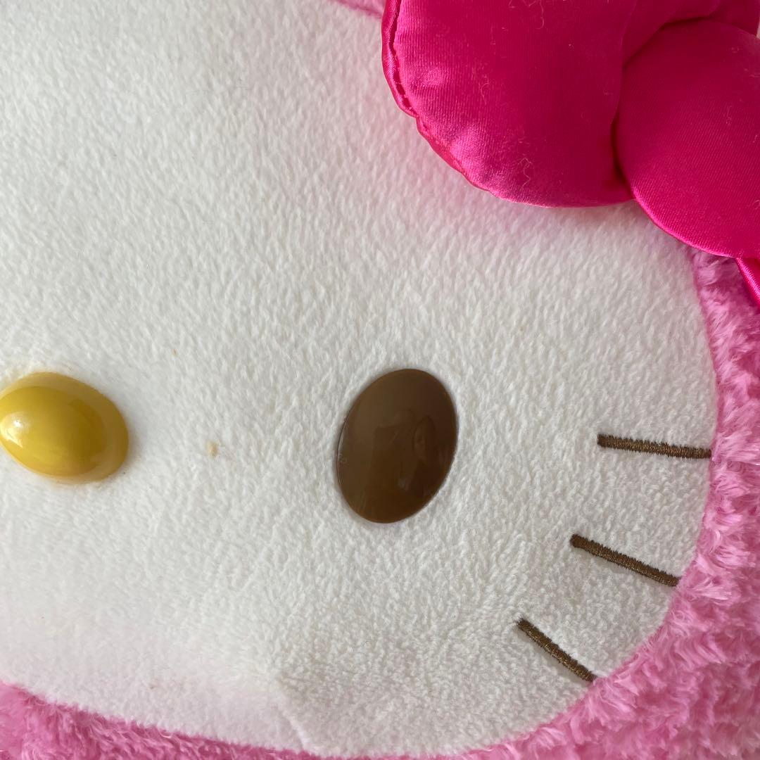 特大　キティちゃん　くま　ぬいぐるみ ピンク　リボン　平成