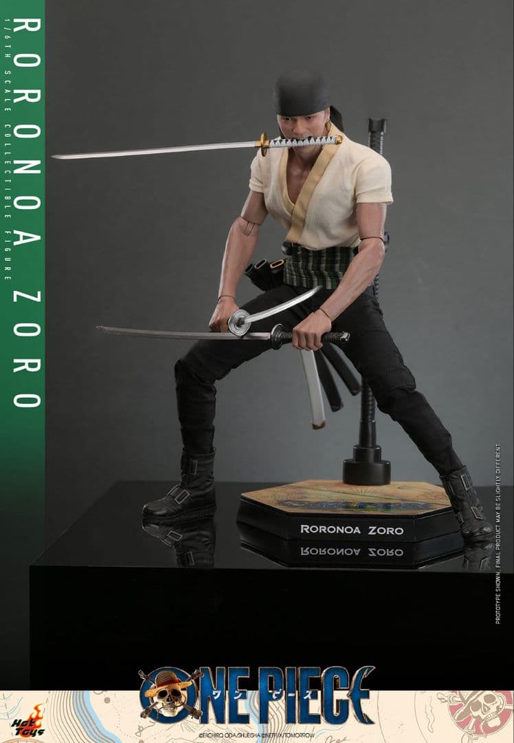 【新品】ロロノア・ゾロ 1/6スケールフィギュア〈実写版 真剣佑バージョン〉