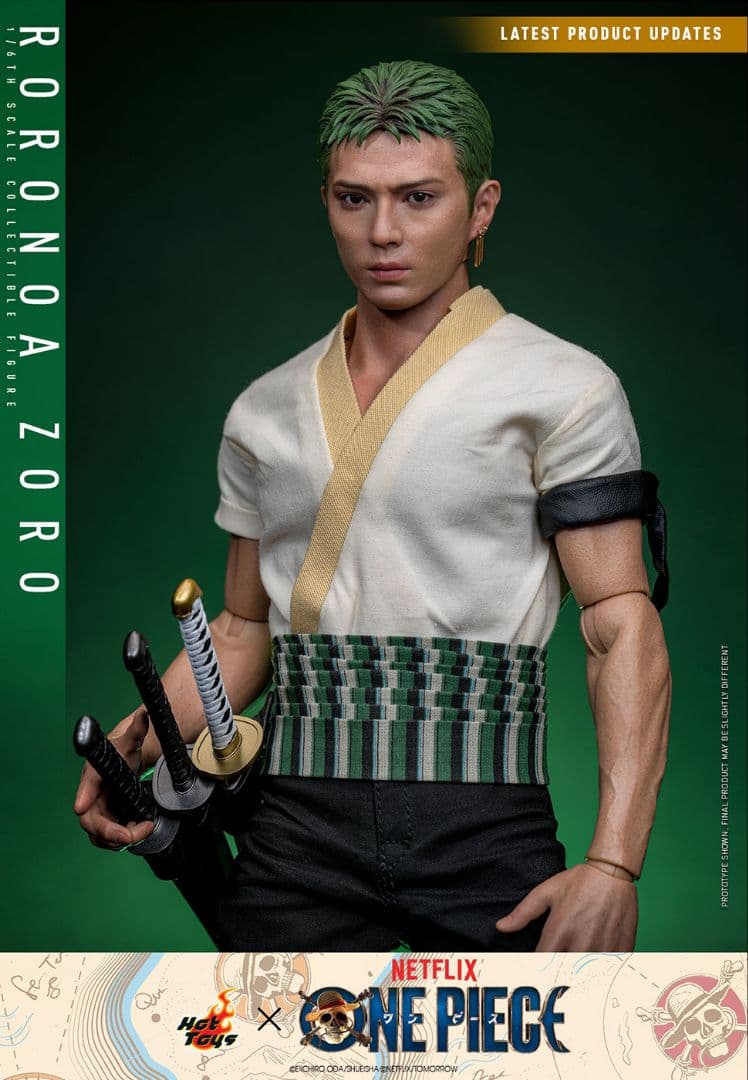 【新品】ロロノア・ゾロ 1/6スケールフィギュア〈実写版 真剣佑バージョン〉