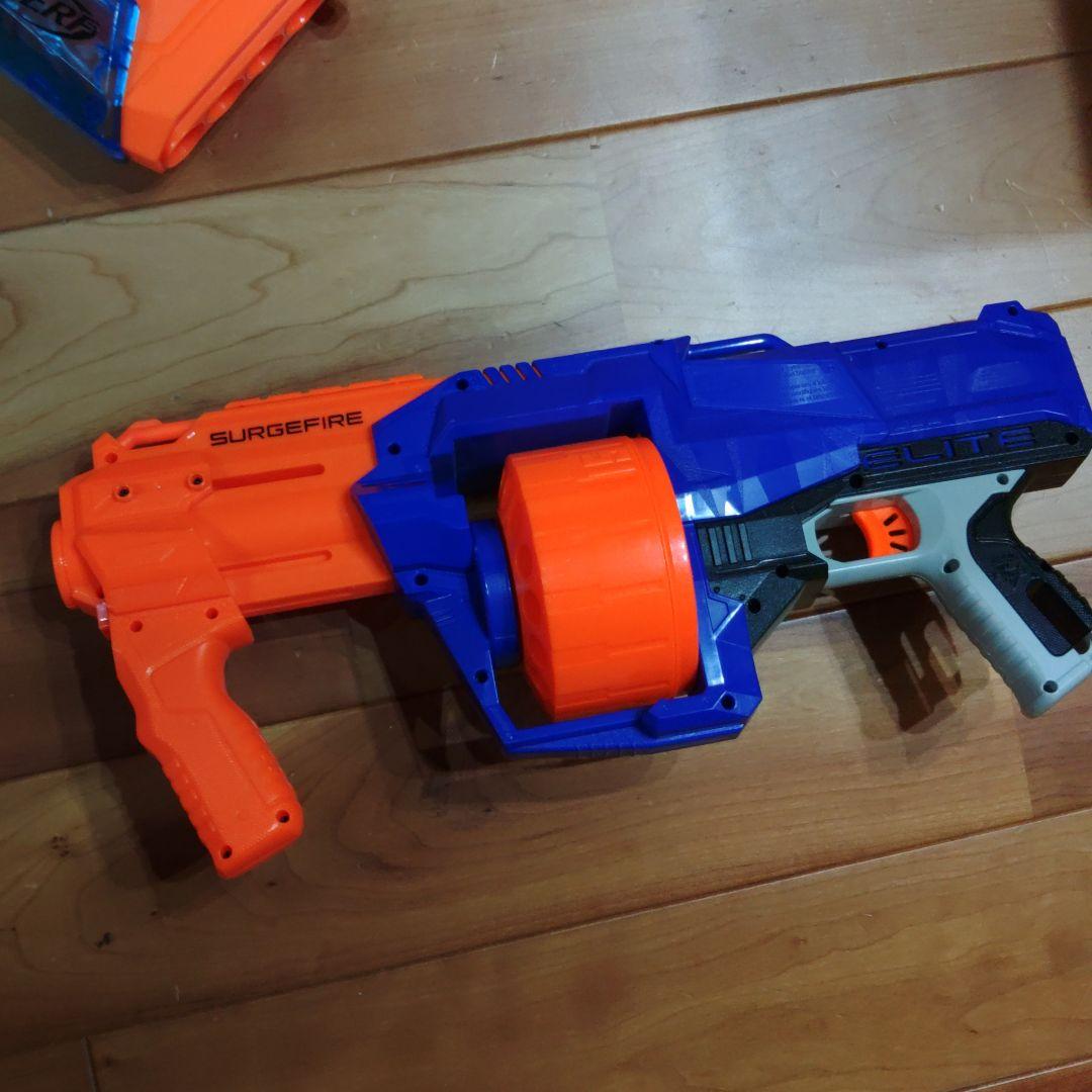 【希少】ナーフ　サンダーロウ　弓矢　メガナーフ　銃　NERF