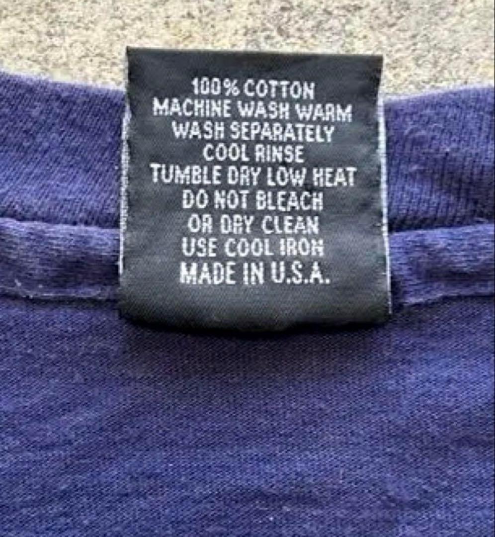 USA製80s~90s BadBoy Club Tシャツ XL 丈79