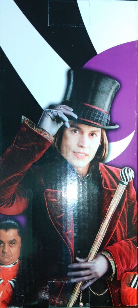 チャーリーとチョコレート工場　ウンパルンパ首ふり人形