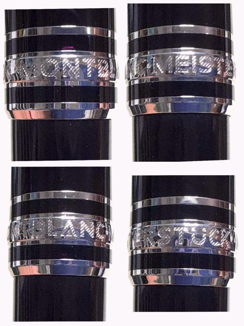 183.マイスターシュテュックP116モーツァルト　プラチナライン　希少品