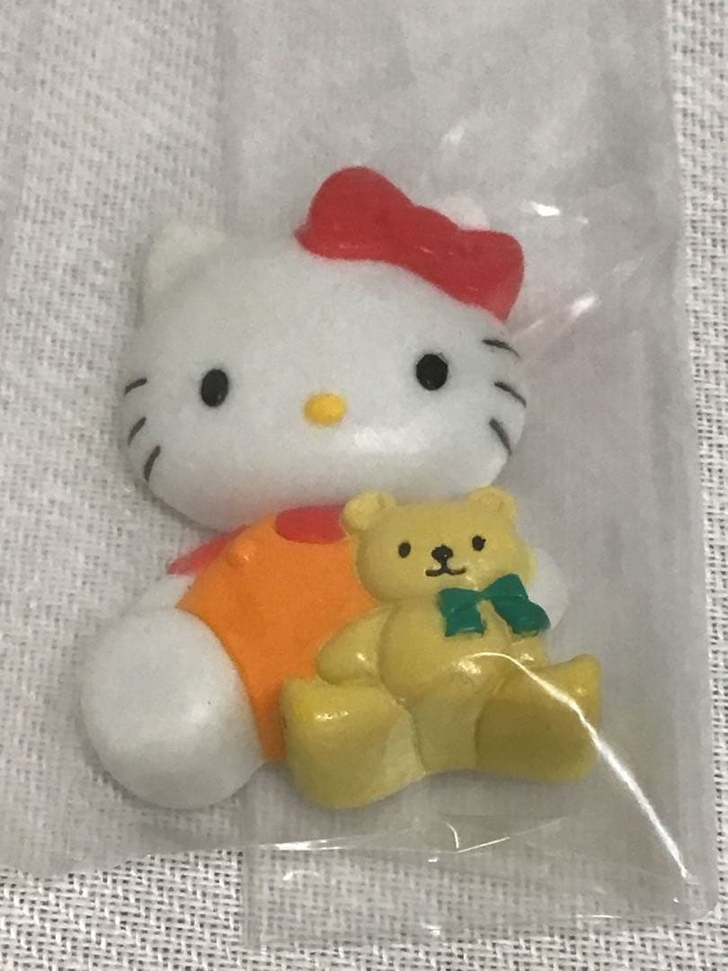 【未開封】 サンリオ ハローキティ くっつくんです マグネット 8個 1997年