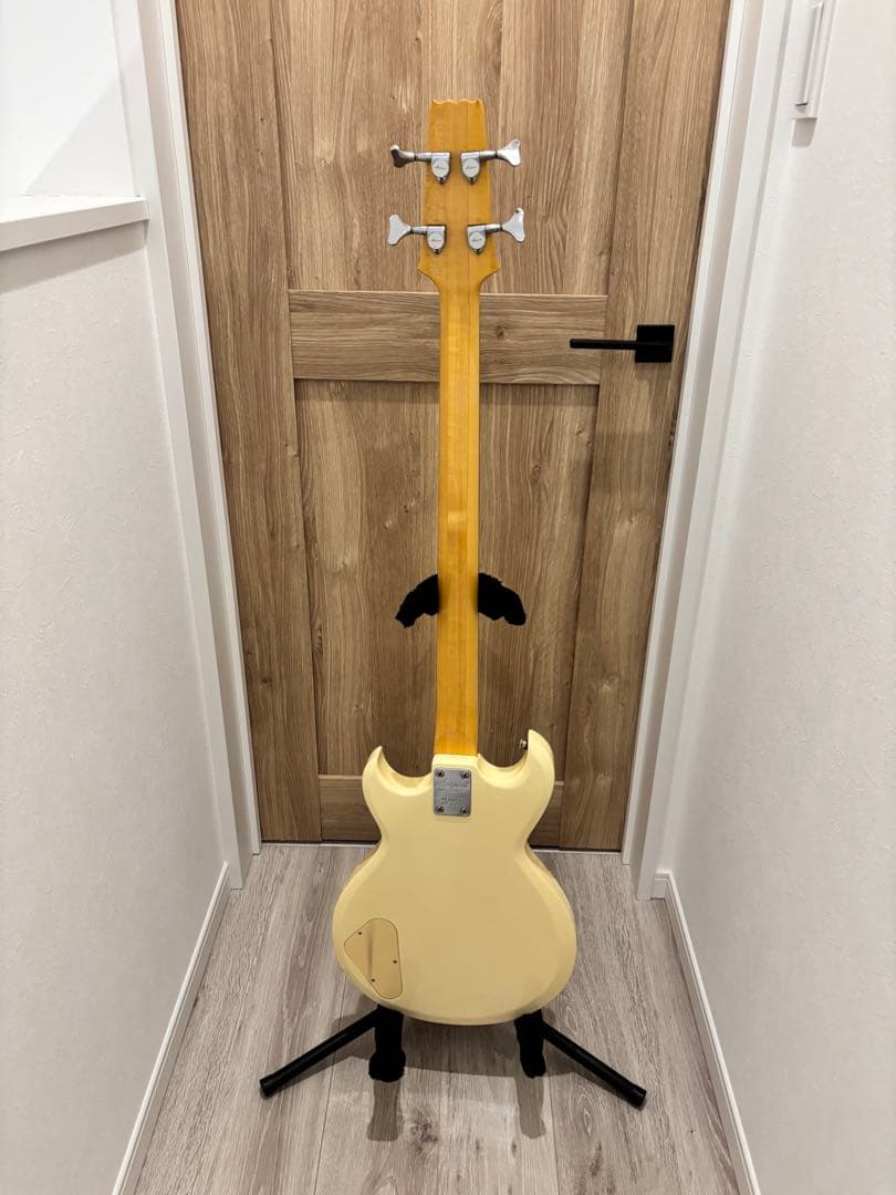 マツモク製 Aria Pro II CSB-380 当時のケースと保証書付