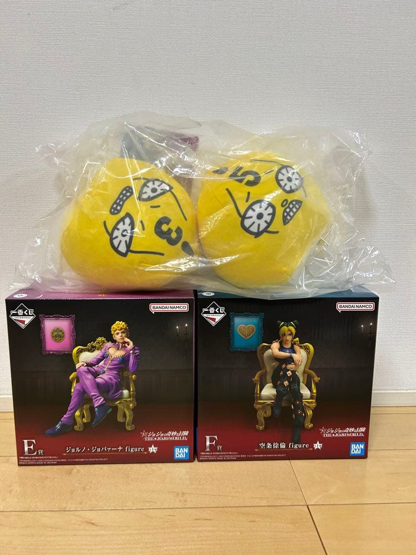 一番くじ　ジョジョワールド　E、F、G、I賞 まとめ売り