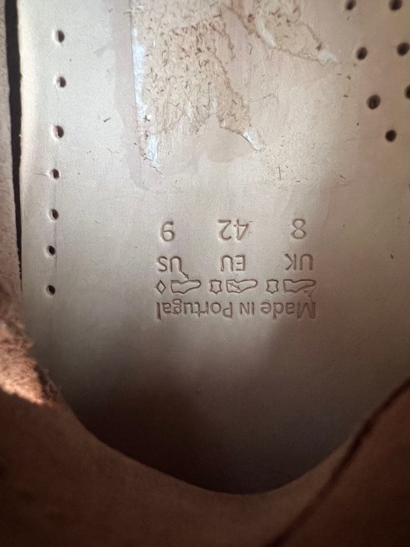 YOGI FOOTWEAR ヨギフットウェア　ビルケン　US9 27cm