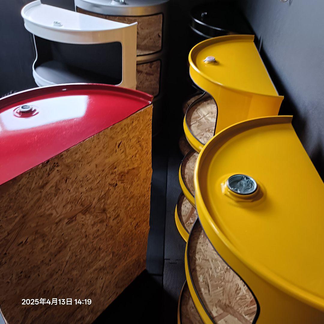 200㍑ドラム缶remakeBOX！レッド