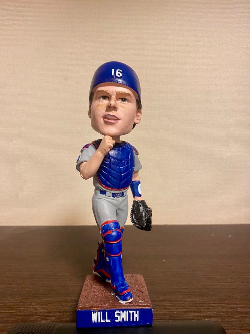 ロサンゼルスドジャース　ウィルスミス　　　ボブルヘッドヘッド