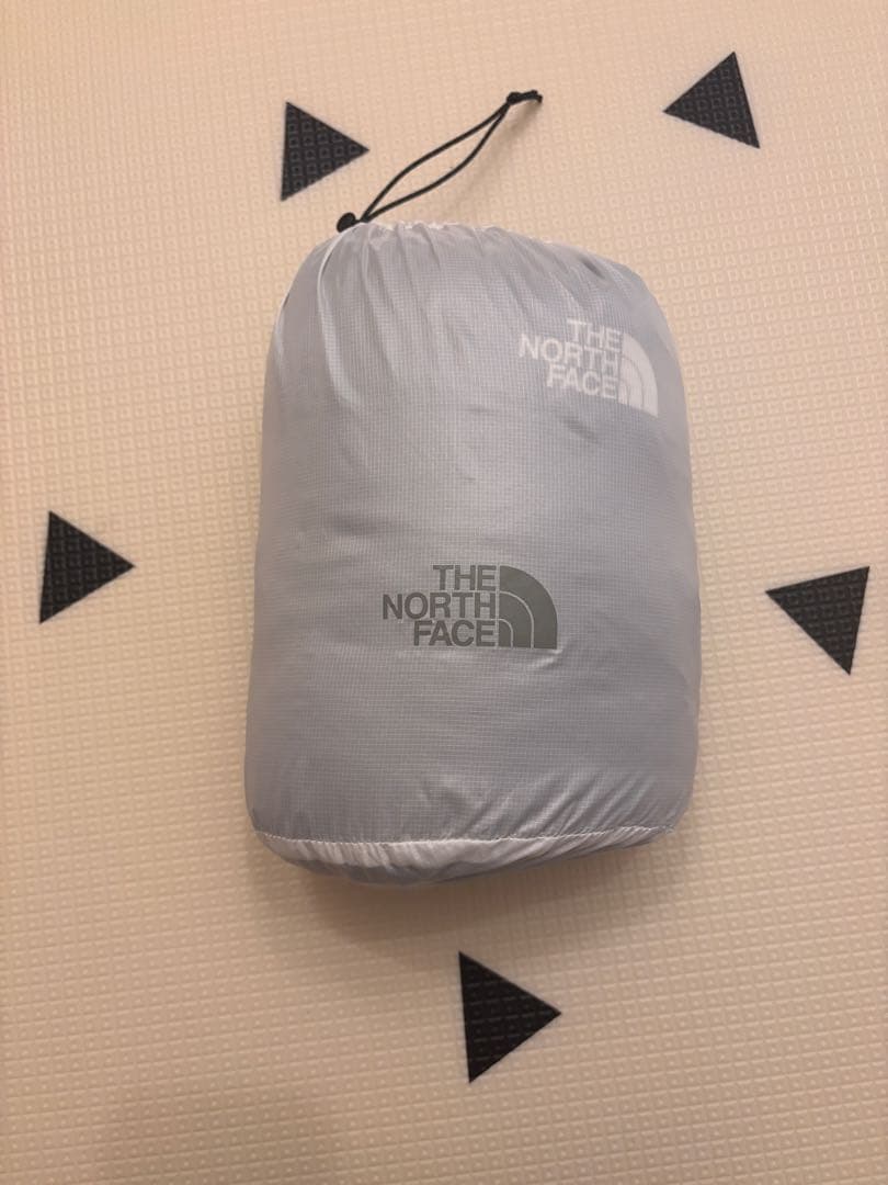 THE NORTH FACE ネイビーフード付きダウンジャケット 90