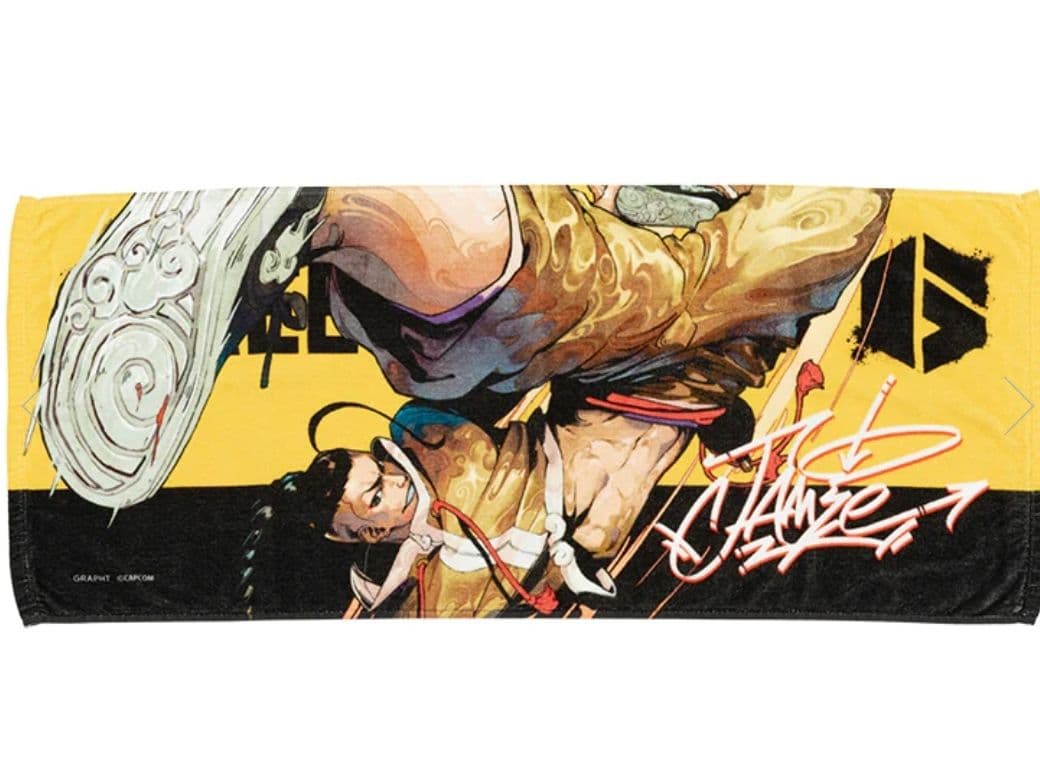 ジェイミー サポータータオル GRAPHT ストリートファイター6 スト6