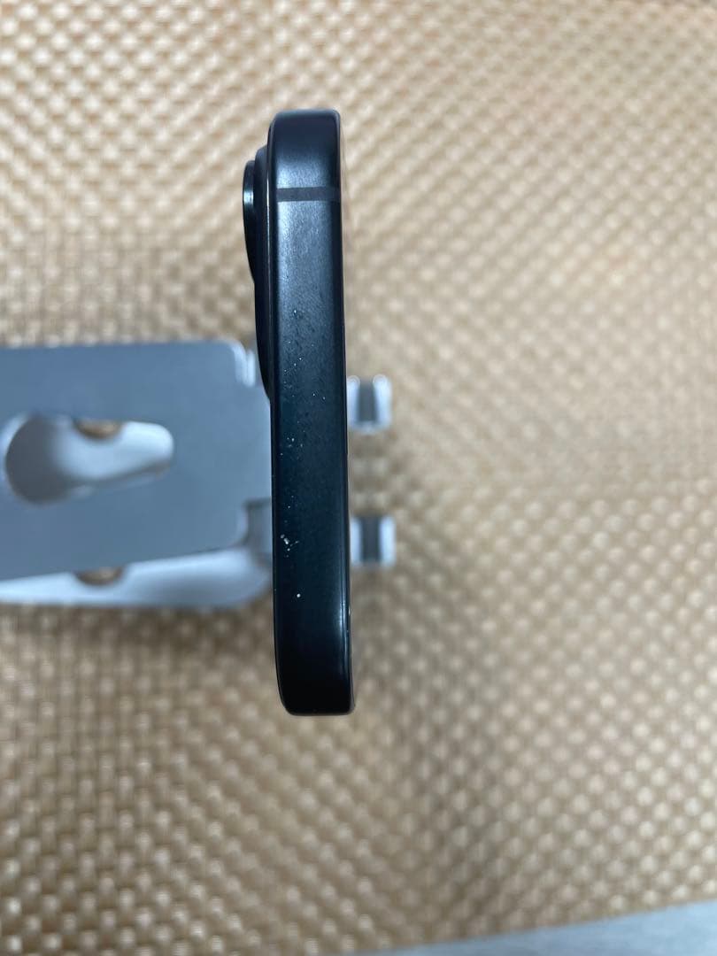 iPhone 15 128 GB ブラックSIMフリー【7513】