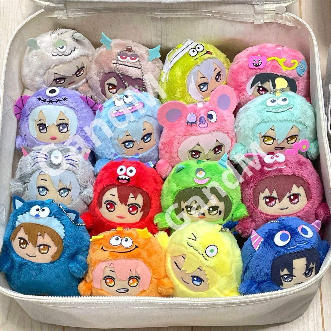 【タグ付き】アイナナ　きらどるぬいぐるみ　モンぬい　わるモフ　コンプリートセット