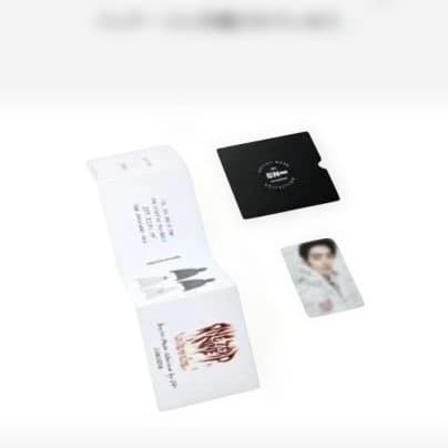 ENHYPENソンフン　ジップアップパーカー　Lサイズ　アイボリー