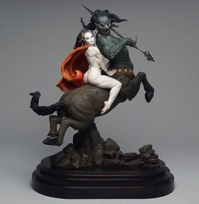 REELART STUDIOS フラゼッタFRAZETTAs MooN Maid