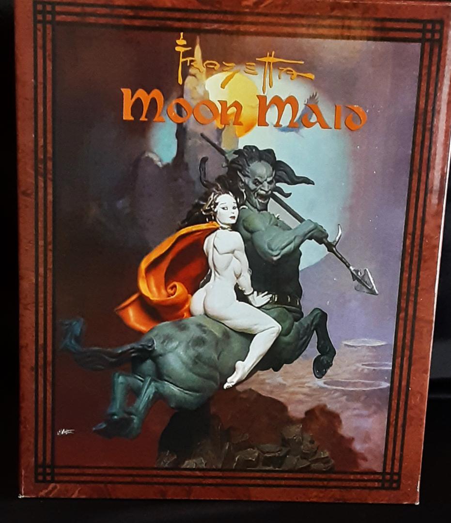 REELART STUDIOS フラゼッタFRAZETTAs MooN Maid